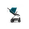 Mamas & Papas Sola2 kočárek chromová konstrukce / Petrol Blue