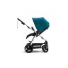 Mamas & Papas Sola2 kočárek chromová konstrukce / Petrol Blue
