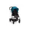 Mamas & Papas Sola2 kočárek chromová konstrukce / Petrol Blue