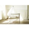 Baby Björn Kolébka Bassinet Harmony White
