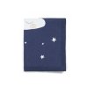 Mamas & Papas Pletená deka noční obloha modrá