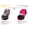 Cybex PALLAS M-FIX SL Gray Rabbit | dark grey