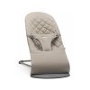BabyBjörn Lehátko Bliss Sand Grey cotton