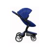 Mima Xari kočárek 3G - sedák s korbou Royal Blue