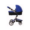 Mima Xari kočárek 3G - sedák s korbou Royal Blue