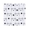 Lässig  Swaddle Burp blanket 120x120 Little Chums dog