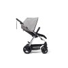 Mamas & Papas Sola2 kočárek chromová konstrukce Light Grey Marl + fusak