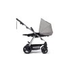 Mamas & Papas Sola2 kočárek chromová konstrukce Light Grey Marl + fusak