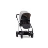 Mamas & Papas Sola2 kočárek chromová konstrukce Light Grey Marl + fusak