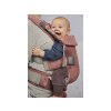 BabyBjörn Nosítko ONE 2018 Vintage Rose 3D Mesh