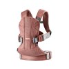 BabyBjörn Nosítko ONE 2018 Vintage Rose 3D Mesh