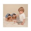 Little Dutch Domeček pro panenky dřevěný přenosný Farma