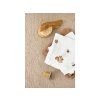 Meyco 3-balení mušelín žínky Forest animals toffee