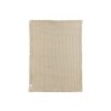 Meyco deka Waffle Teddy fleece 75x100 Sand