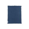 Meyco deka Waffle Teddy fleece 75x100 Indigo
