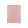 Meyco deka do postýlky Waffle Teddy fleece 100x150 Old pink