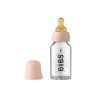 Bibs skleněná láhev 110ml - BLUSH