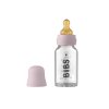 Bibs skleněná láhev 110ml - DUSTY LILAC