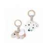 DONE BY DEER Set 2 ks závěsných aktivních hraček Happy Clouds