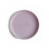 MUSHIE Talíř kulatý 2ks - SOFT LILAC