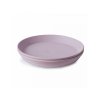 MUSHIE Talíř kulatý 2ks - SOFT LILAC
