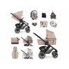 ABC Design Salsa 4 Air Starter Set grain teddy 2024