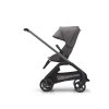 Bugaboo Dragonfly komplet GRAPHITE/GREY MELANGE
