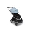Bugaboo Dragonfly komplet GRAPHITE/MIDNIGHT BLACK