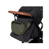 Baby Dan On-the-go Bag Army Green, přebalovací crossbody taška