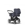 Bugaboo Donkey 5 Mono komplet GRAPHITE/STORMY BLUE