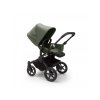 Bugaboo Donkey 5 Mono komplet BLACK/FOREST GREEN