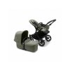 Bugaboo Donkey 5 Mono komplet BLACK/FOREST GREEN