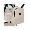 Dada Prams Nexus kočárek 2v1 Ecoleather Vanilla - VÝPRODEJ DVOREČEK
