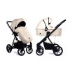 Dada Prams Nexus kočárek 2v1 Ecoleather Vanilla - VÝPRODEJ DVOREČEK