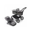 Bugaboo Fox 5 základní set BLACK/GREY MELANGE