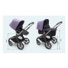 Bugaboo Fox 5 komplet GRAPHITE/STORMY BLUE