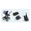 Bugaboo Fox 5 komplet GRAPHITE/STORMY BLUE