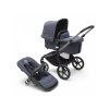 Bugaboo Fox 5 komplet GRAPHITE/STORMY BLUE
