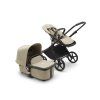 Bugaboo Fox Cub komplet BLACK/DESERT BEIGE - VYSTAVENO