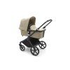 Bugaboo Fox Cub komplet BLACK/DESERT BEIGE - VYSTAVENO
