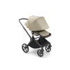 Bugaboo Fox Cub komplet BLACK/DESERT BEIGE - VYSTAVENO