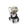 Bugaboo Fox Cub komplet BLACK/DESERT BEIGE - VYSTAVENO