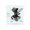 Bugaboo Fox Cub komplet BLACK/DESERT BEIGE - VYSTAVENO
