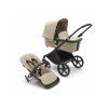 Bugaboo Fox Cub komplet BLACK/DESERT BEIGE - VYSTAVENO
