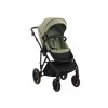 KikkaBoo Kočárek Thea 2v1 Army Green 2024 - VÝPRODEJ DVOREČEK