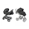 Dada Prams Apus kočárek 2v1 Special Edition JetBlack