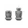 Maxi-Cosi RodiFix Pro 2 i-Size autosedačka Authentic Grey