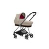 Cybex Mios Carry Cot Ferrari Silver Grey 2019