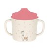 Lässig Hrneček s pítkem Bamboo Glama Lama coral