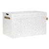 Lässig Box na hračky s víkem Allover Speckles